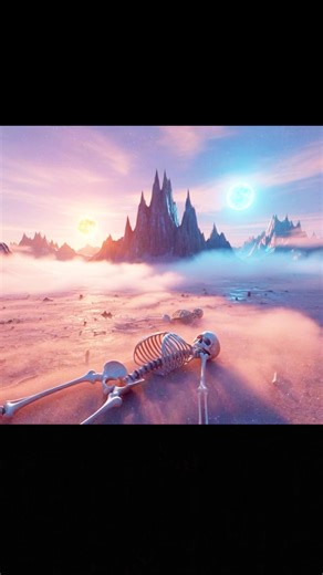 What If a Human Skeleton Was Left on an Alien Planet? | Extreme Survival Experiment.