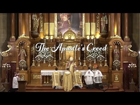 Apostle's Creed - The Creeds of the Catholic Church
