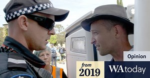 Why I chose to get arrested at our daily newspaper's Perth offices