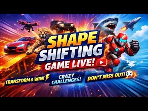 I Played Shape Shifting Game 😱 | Ultimate Transform Challenge | New Gameplay