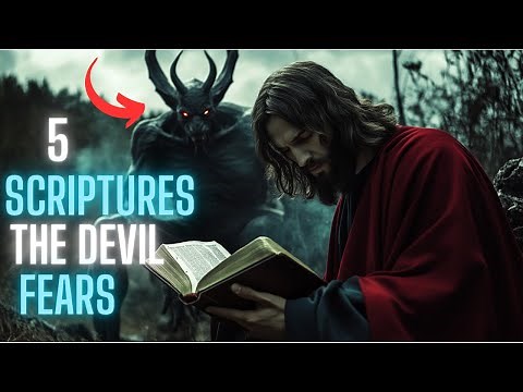 The Devil FEARS These 5 Scriptures - Use Them Now!