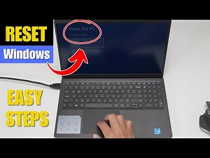 Factory reset windows 11 without logging in - STEP-by-STEP