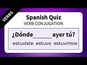 How Well Do You Know Spanish? Take This Quiz!