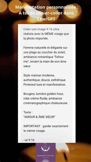 POV : Ton tableau de vision AMOUR personnalisé prend vie ❤️‍🔥
