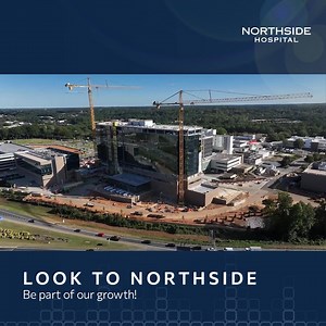 1.3K views · 631 reactions | Northside Hospital Gwinnett is transforming healthcare! Now is the time to join us in our new patient tower. Hiring Nurse Leaders, Educators, RN and RN Residents, along with RRTs, Imaging, Lab, and Pharmacy and more. Learn more! | Northside Hospital Careers | Facebook