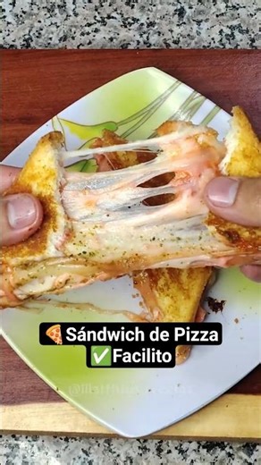 🍕 Pizza Sandwich ✅ (5 ingredients)