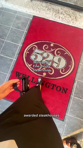 Come dine with me at 529 Wellington 🥩 #steakhouse #winnipeg #wpgeats #restaurant #wpgfoodie