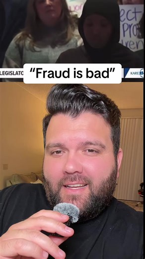 She had a major slip up on Live television!!! #fraud #minnesota #usa #america #somalitiktok