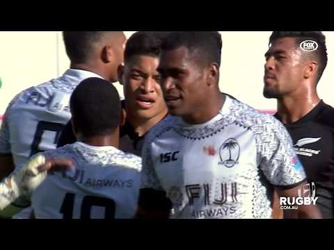 Paris 7s 2019 final - Fiji vs New Zealand