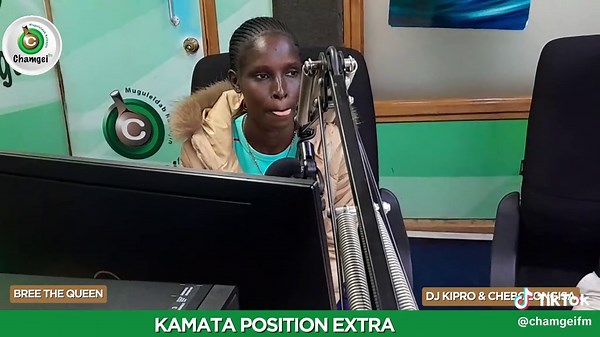 Kamata Position Extra Bree The Queen #ChamgeiFM #muguleldabkalenjin