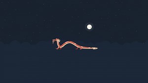 Chinese Dragon Walking Live Wallpaper - MoeWalls