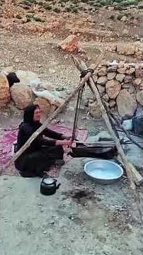 Life of Bakhtiari Nomads – Traditional Nomadic Life in Iran