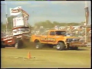 206K views · 215 reactions | 1987 USHRA pulling from Indy. | Beer Money Pulling Team | Facebook