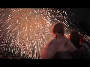 【4K HDR】这个夏天最美的花火！Canon R5 C