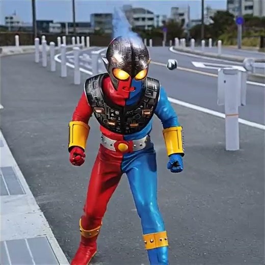 Will Kikaider 01 be able to save Bijinder? #Kikaider01 #Kikaider #Bijinder