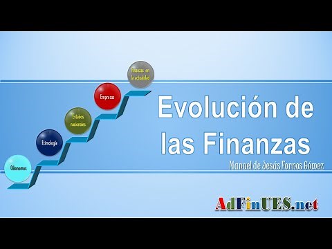 Evolución de las finanzas