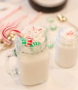 Best Peppermint Milkshake Recipe ever!
