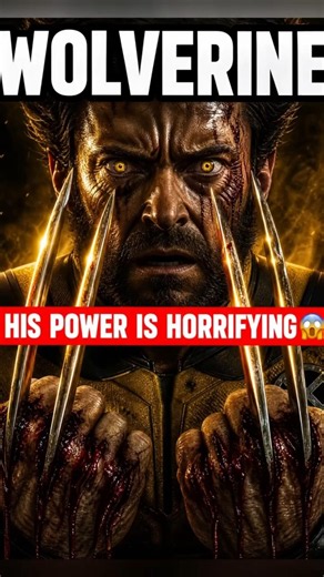 This Detail Makes Wolverine's Power HORRIFYING 😱#MARVEL #xmen