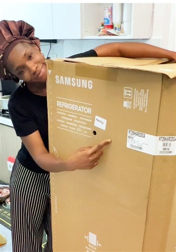 Unboxing my Samsung Digital inverter fridge , while setting up my space. I love clean design, quiet appliances, and things that actually make sense for everyday living.@Samsung @Samsung Wholesaler Kenya🇰🇪 Lifestyle content and home setup in Nairobi #HomeUnboxing #SamsungFridge #HomeSetup #LifestyleCreator #UGCCreator