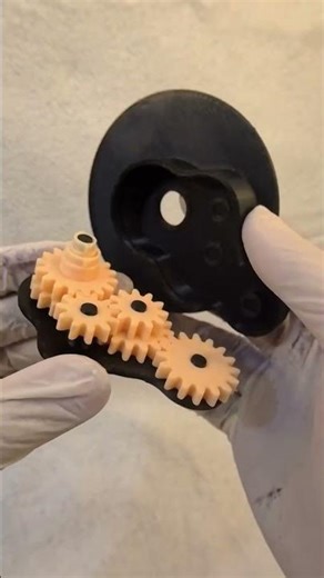 3D Printed Kinetic Hypnotize Fidget #fidgettoy #stressrelief #toys #stresstoy #3dprinted