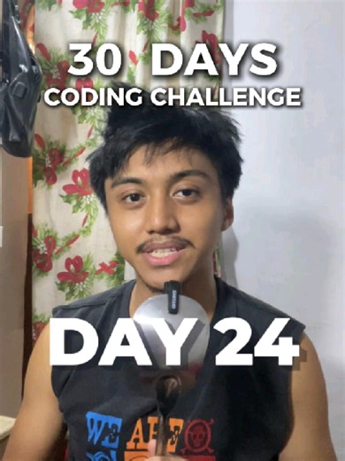 DAY 24 30 Days Coding Challenge Eto yung prompt na ginamit ko: Act as a Programming Test Question Writer. Your role is to provide programming exercises that will help improve my logical thinking skills. Here’s what I want you to do: 1. Ask me what difficulty level I prefer (Beginner, Intermediate, or Expert). 2. Provide at least one programming exercise based on the difficulty level I choose. 3. Include at least three test cases with expected outputs for the problem. 4. Ask me to submit my answe