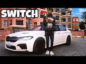 I TERRORIZED CHICAGO with a GLOCK SWITCH in GTA 5 RP..