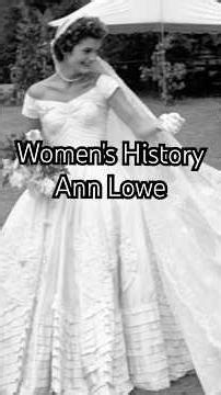 Women's History - Ann Lowe