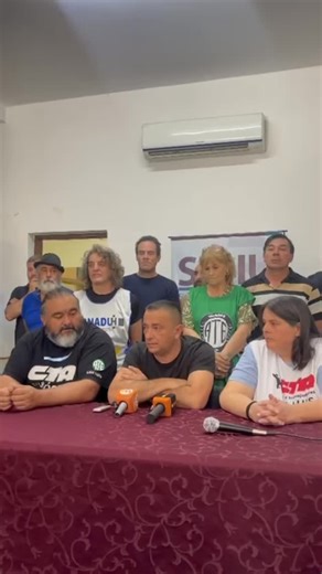 DATA SAN LUIS on Instagram: "📢 Marcha contra la reforma laboral 💪🏼Gremios, sindicatos y la central de trabajadores convocan a movilizarse en rechazo a la reforma laboral, que aseguran no es una modernización, sino una precarización que afecta a todos los trabajadores. 🗓 Jueves 18 ⏰ 18 hs 📍 Correo 🎙 Voces sindicales: Fernando Gatica (ATE) José Farías (Camioneros) ✊ La unidad de los trabajadores en la calle."