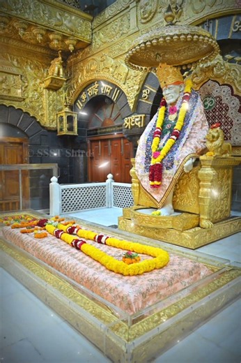 🙏 Om Sai Ram | Powerful Sai Baba Darshan | Feel the Blessings ✨