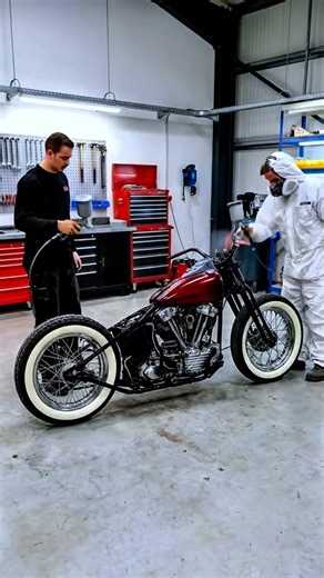 Harley-Davidson Knucklehead 1947 Complete Restoration