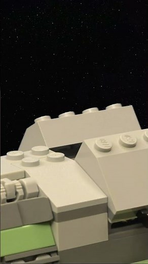 Boba Fett's Slave I in Lego... #bobafett #starwars #lego