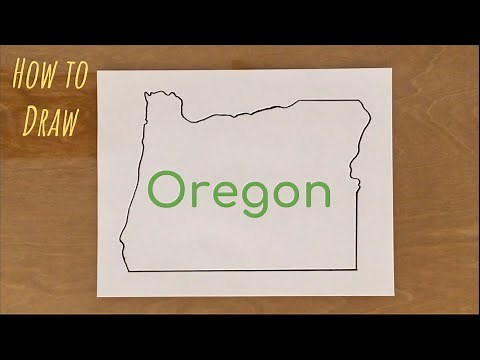 How to Draw Oregon
