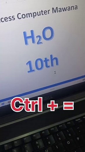 18K views · 23 reactions | Superscript and Subscript in MS word...