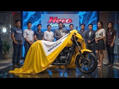 2026 Hero Splendor – New Model First Look King Returns With Modern Features!.finally Launched.!!!