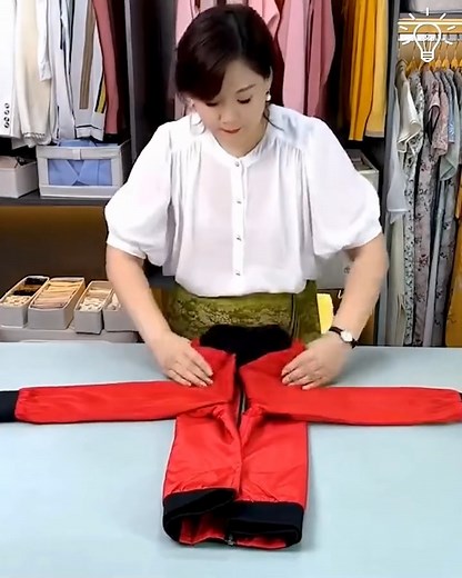 12M views · 89K reactions | Clothes folding at its finest! | DIY Panda | Facebook