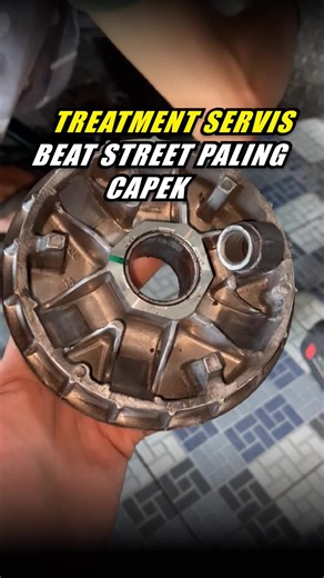 Treatment servis beat street paling capek! Jangan biarkan motor kalian sampe kaya gini wet 📱Info&order Admin sparepart : 62 812-3621-0805 Konsultasi teknik 1 : 085338492130 Konsultasi teknik 2 : 62 81953727542 Shopee 1 : Hi- standard workshop & garage Shopee 2 : Hi- standard rekanan BRT Hi-STANDARD WORKSHOJl. TGH Abdul Khadir No 9A Karang SiswaP & GARAGE 📍 Selatan , Masbagik Selatan, masbagik, Lombok Timur , NTB #reelsinstagram #reelsvideo #reelsviral #short #shorts #reelsinsta #reels #boreup 