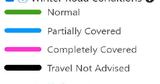 Changes to the 511 Wisconsin DOT Wintry Conditions Map