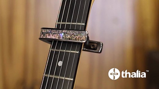 723 reactions · 122 shares | Thousands of 5-star reviews, 6 major design awards and countless YouTube reviews are proof that the Thalia Capo is the best capo ever. The only capo that can match your guitar's unique fretboard radius, keeping you in tune! FREE SHIPPING in the USA and LOW COST EXPRESS SHIPPING everywhere else! | THALIA CAPOS | Facebook