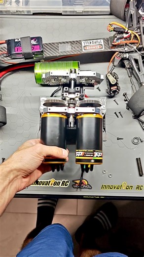 Twin 20+ Hp 8S TP motors is only 🔥HALF🔥of what it can be