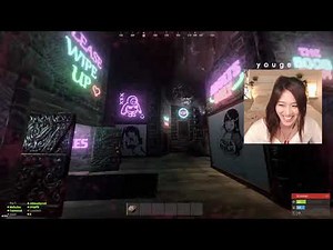 Underaged girl visits the 18+ art Museum in the RP area of the Badlands server | OTV RUST SERVER