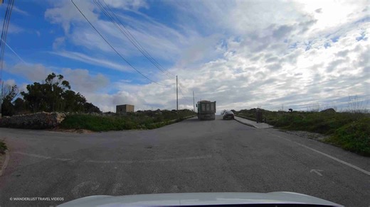 A Drive Through Malta – Coast-to-Coast Journey (4K)