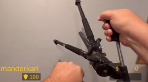 This Man 'Reloading' Random Household Objects Like In A Video Game Is Oddly Satisfying