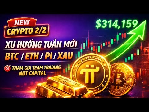 BTC, XAU, Pi Network | Xu hướng thị trường tuần mới