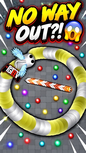 He Thought I Was Finished… 💀 | Slither.io #slitherio #slither #shorts #gaming #snakegame