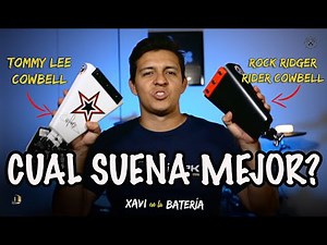 $80 LP Tommy Lee Cowbell vs. $60 LP Rock Ridger Rider Cowbell - LP Cencerro