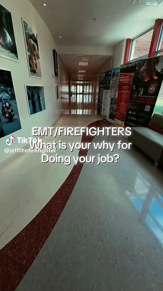 What’s Your Why? EMT & Firefighter Purpose Explained