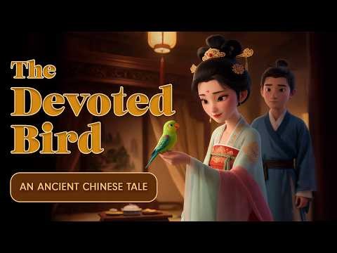 The Man Who Turn into A Parrot | A Strange Tale from Ancient China