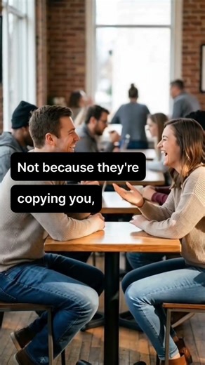 “Ever Notice This About People?”#HumanSense #MirrorEffect #HumanBehavior #PsychologyFacts