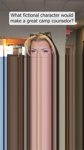 What Fictional Character Would Make a Great Summer Camp Counselor?