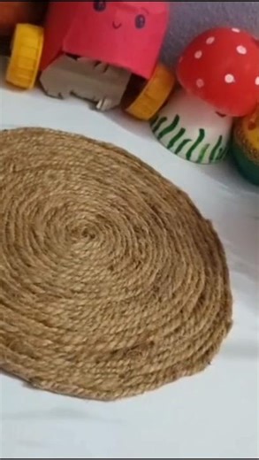 making table mat 🎊#diy #craftyhome #artscraft